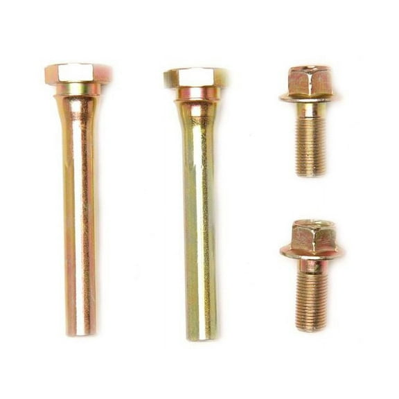 Front Caliper Bolt Kit - Compatible with 2003 - 2012 Honda Accord 2004 2005 2006 2007 2008 2009 2010 2011