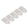 thumbnail image 4 of Replacement Mower Blade, Lawn Mower Blade Set High Strength 30 Pcs Perfect Compatibility  For Garden, 4 of 8