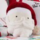 thumbnail image 3 of Merry & Bright de Levtex Home - Holly Jolly - Almohada decorativa acolchada (33 x 35 cm) - Papá Noel - Reversible - Algodón/poliéster, 3 of 5