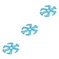 thumbnail image 2 of Soidarity Almohadilla para casco de bicicleta eléctrica, protección a prueba de golpes, forro para adultos y niños Azul 3Conjunto, 2 of 6