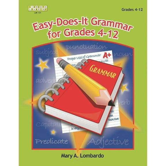 Easy-Does It Grammar for Grades 4-12, (Paperback)