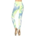 thumbnail image 3 of Niobe Clothing Womens Buttery Soft Graphic Print Tie Dye Leggings, 3 of 3