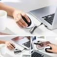 thumbnail image 3 of Latrodar Wired Ergonomic Vertical Mouse With 3 DPI Creative e Comfort Of Working White 3.6x3.2 Inch Home Gadgets, 3 of 3