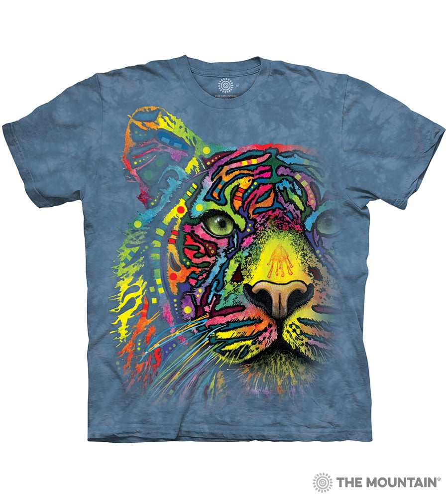 rainbow tiger shirt