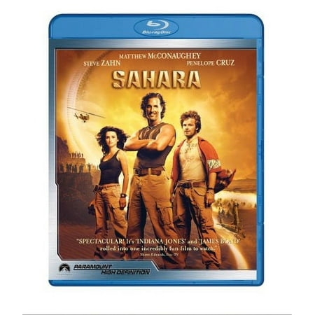 Sahara (2005) (Blu-ray)