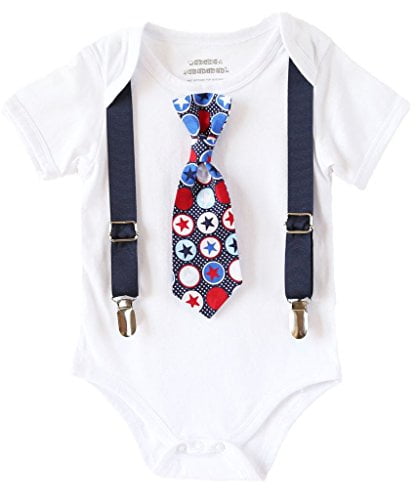 18 month suspender outfit