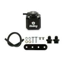 Holley 12-1007 Fuel Pulse Damper 8AN - 40-70PSI