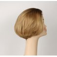 thumbnail image 6 of European Human Hair Freeda Wig Light Blonde Dorothy With Slightly Darker Roots Size Large, 6 of 6