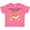 Hot Pink, variant on Inktastic Mommy and Daddy Love Me- Little Fox Boys or Girls Toddler T-Shirt