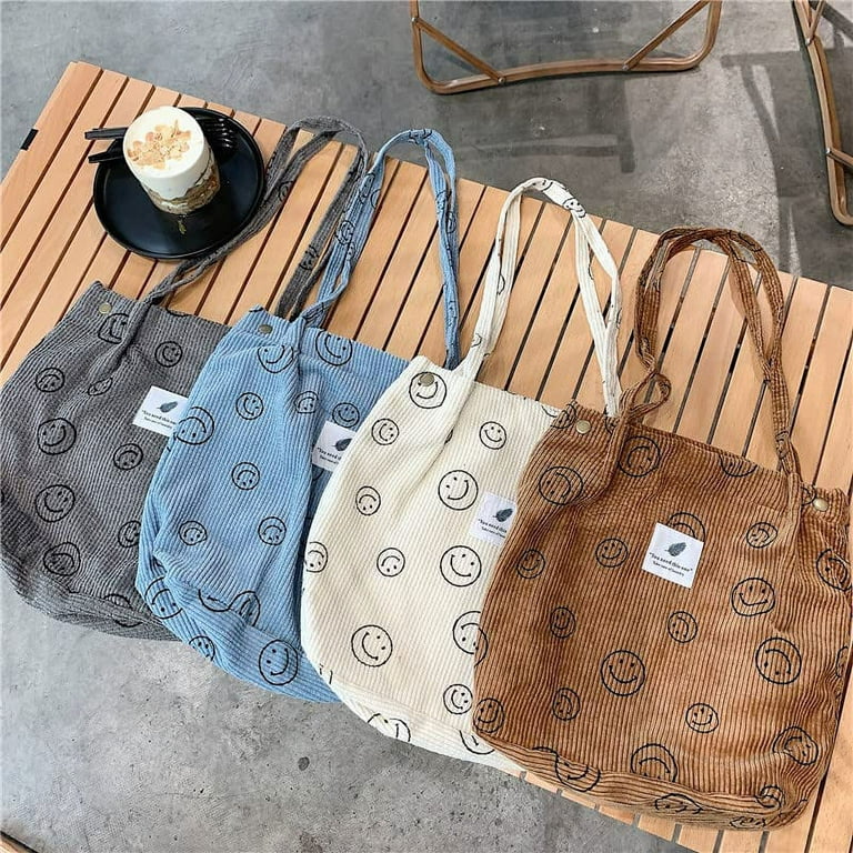 PIKADINGNIS Tote Bag Aesthetic Tote Bags for School Cute Tote Bags Teen  Girls Trendy Stuff Tote Bag for Women 