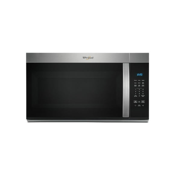 Microondas campana Whirlpool WMMS3130RZ de 76 cm (30”) y 1.7 pies cúbicos