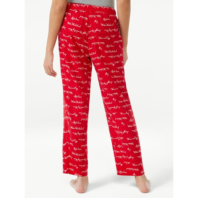 Lounge Wondershop Pajama Pant XXL Womens Fleece Plaid Sleep Red White Plaid  NWT - $12 New With Tags - From Alexis
