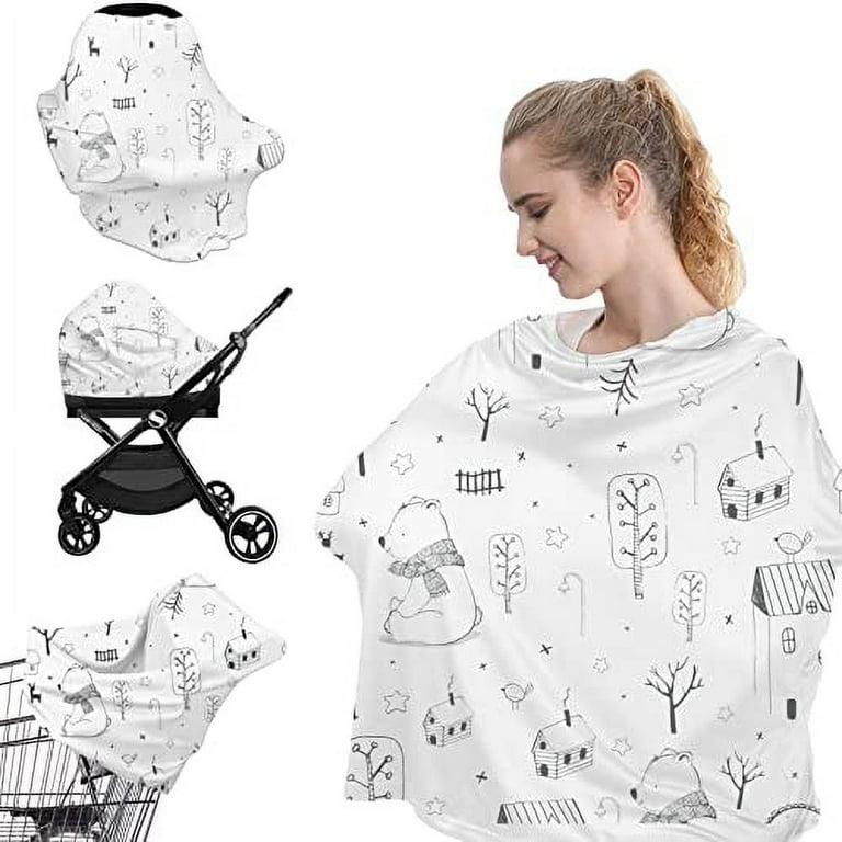 Yoofoss nursing best sale cover