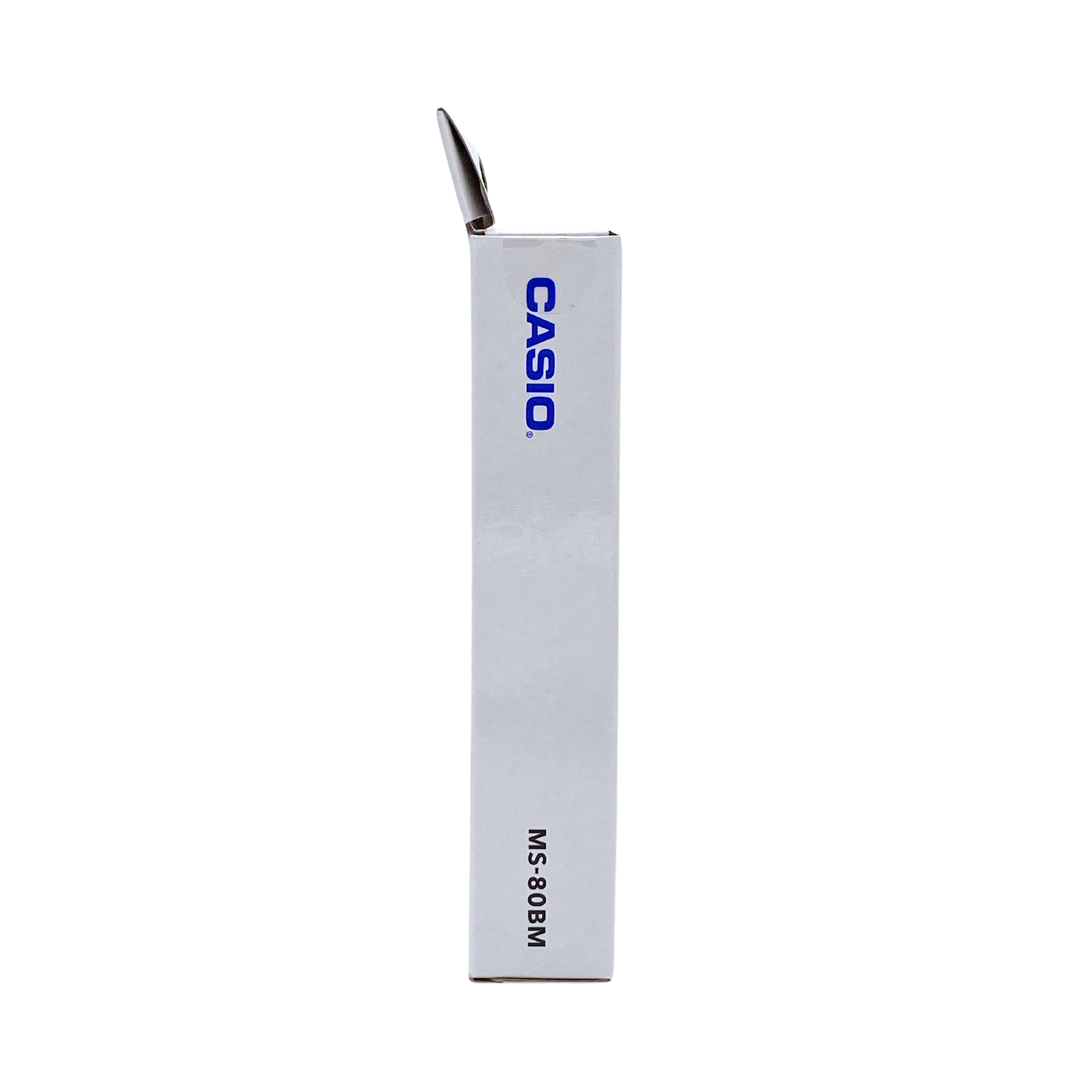 Casio MS-80BM 8-Digit Desktop Calculator, Brushed Nickel photo 4