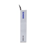 Casio MS-80BM 8-Digit Desktop Calculator with Dedicated Cost/Sell/Margin Keys and Brushed Nickel Finish