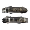 thumbnail image 3 of Pair Side Mirror LED Turn Signal Light For Benz S W220 CL W215 1999-2003 Gray, 3 of 15