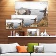 thumbnail image 3 of Beautiful View of Santorini Island - Landscape Canvas Art Print, 3 of 4