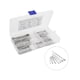 thumbnail image 5 of Cotter Pin, Car Accessory 7 Specifications Split Pins Universal Clips Assortment Split Pin For Automobiles For Bolt ANGGREK BC1619, 5 of 8