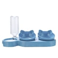 thumbnail image 1 of Cuenco antiderrames para comida de perros y gatos Methold Azul, 1 of 6