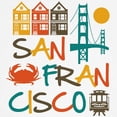 thumbnail image 3 of CafePress - San Francisco Baseball Jersey - Kids Cotton Baseball Jersey, 3/4 Sleeve Shirt, 3 of 4