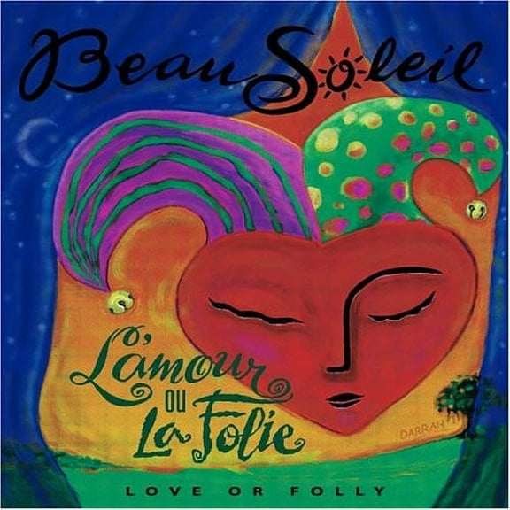Beausoleil - L'amour Ou la Folie - Music & Performance - CD