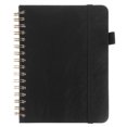 thumbnail image 1 of Libreta de espiral recargable con pestañas alfabéticas y portalápices. Ideal para organizar direcciones y contraseñas., 1 of 7