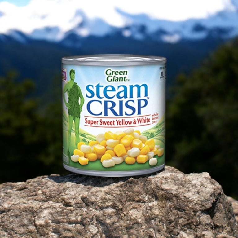 Green Giant Steam Crisp Super Sweet Yellow & White Corn 2pk 11 OZ