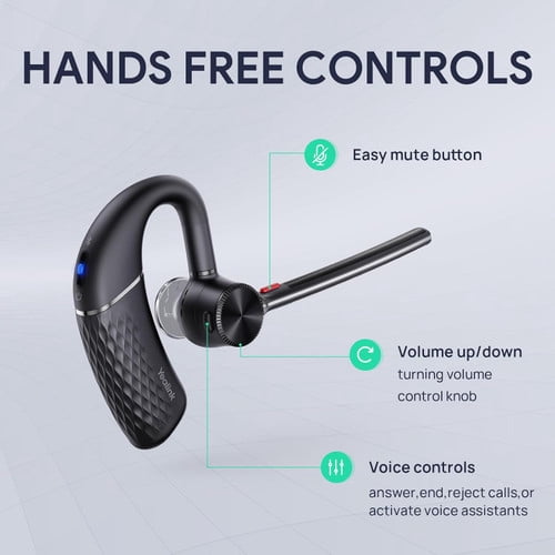Yealink 1208709 BH71 Pro Bluetooth Headset with USB-C/A Dongle,Teams &Zoom Certified, 4 Noise Cancelling Microphone