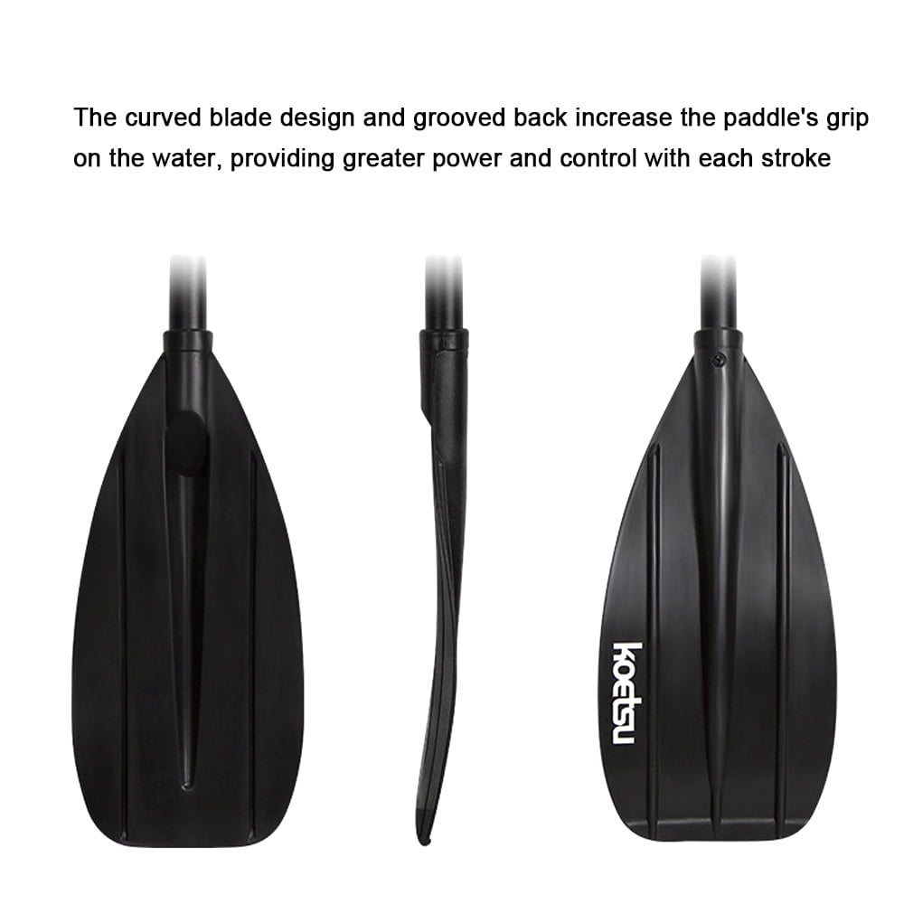 Kids Aluminum Alloy Kayak Paddle Boat Kids Aluminum Alloy Boat Rafting Kayak Paddle Inflatable Boat Fishing Boat Thickened Hand Paddle Detachable Rubber Boat Oars Boating Accessories