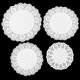 thumbnail image 5 of 100Pcs Round Paper Lace Doilies Cake Placemat Party Wedding Baking Decoration Cup Wine Decorative Mat Placemats For Table, 5 of 8