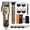 Gold, variant on Obacre Men's Hair Clippers Kit with Corded & Cordless Operation, Adjustable Blade Barber Clippers and Rechargeable Beard Trimmer for Home Haircuts