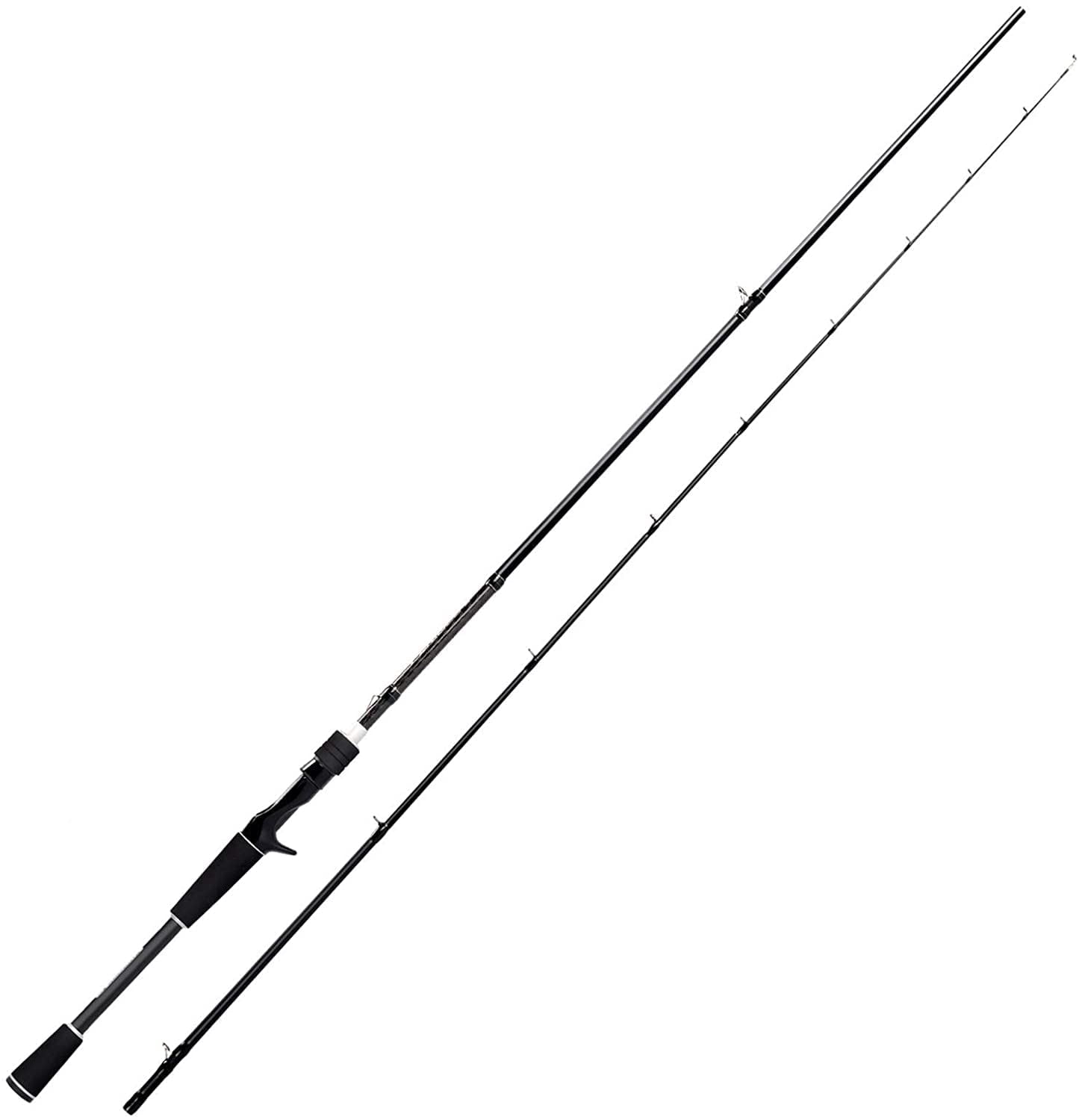 KastKing Perigee II Spinning & Casting Fishing Rods, Fuji O-Ring Line Guides, 24 Ton Carbon Fiber Casting and Spinning Rods