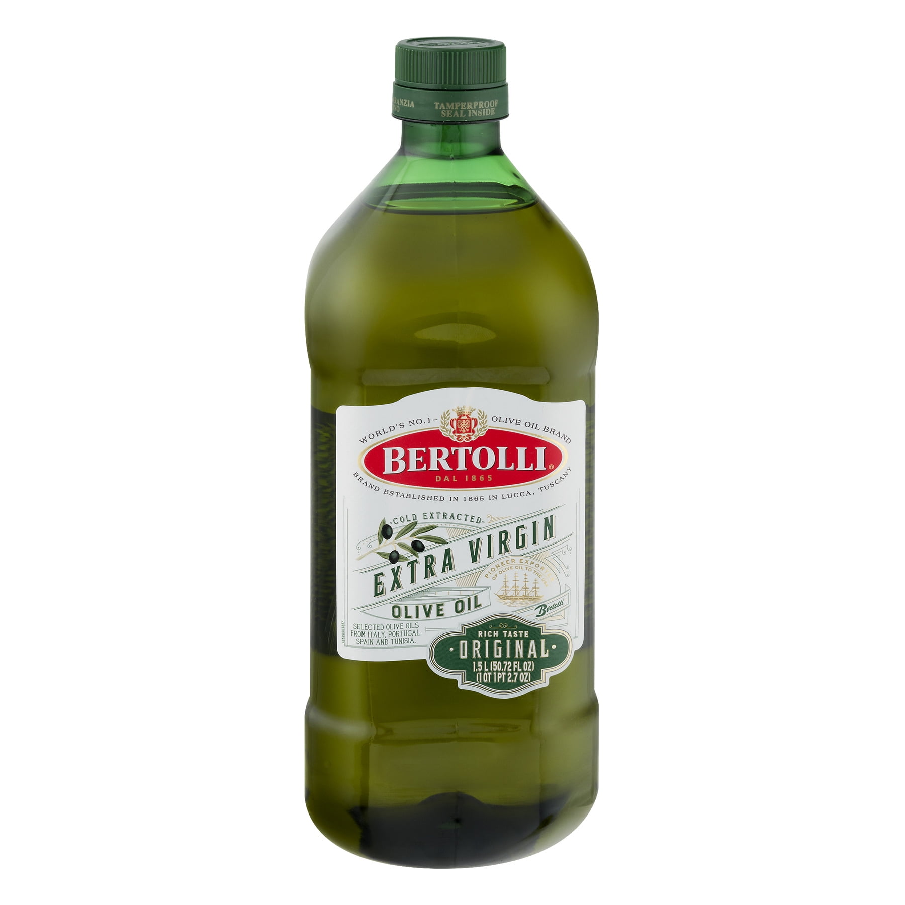 Bertolli Oil Extra Virgin Rich & Fruity Olive Oil, 51 oz
