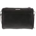 thumbnail image 3 of Bolso de hombro de cuero Rebecca Minkoff Mac Mini negro, 3 of 4