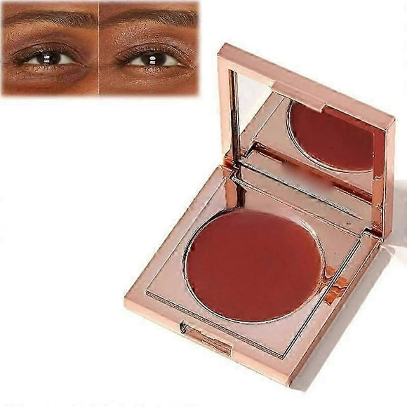 Colored Clay Undereye Corrector, Under Eye Concealer, Undereye Corrector and Brush, Under Eye Color Corrector for Dark Circles-Red-