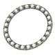 thumbnail image 2 of RGB LED Ring Lamp Board 24 Bit SK6812 32 Colors Dazzle and Fluorescent White LED Ring Circle Light, 2 of 5