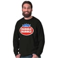 thumbnail image 5 of Vintage Dubble Bubble Gum Double Logo Long Sleeve TShirt Men Women Brisco Brands S, 5 of 6