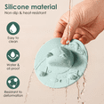 thumbnail image 5 of Silicone Cup Covers,Silicone Tea Bag Holder,1PCS Cat-Designed Cup Cover with Tea Bag Holder Mug Lid for Coffee Milk Tea(Pink), 5 of 7