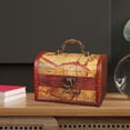 thumbnail image 3 of DOLITY Retro Opbergdoos Multifunctionele Cosmetica Organizer Handgemaakte Sieraden Case A, 3 of 7