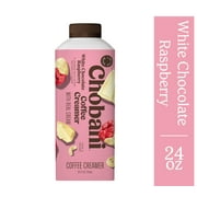 Chobani Limited Batch White Chocolate Raspberry Coffee Creamer 24oz