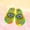 Yellow, variant on Kids Slippers Light up Sandals Boys Girls LED Shoes Cartoon Slides on Lightweight Beach Pool Quick Dry(Pink,9-9.5 Years)