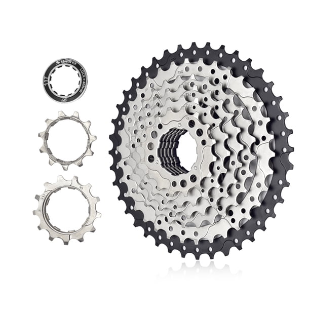 8 velocidades 11-40T MTB Bicicleta Cassette Rueda libre Piñón de bicicleta Ciclismo Rueda libre de b SWTXO Rueda libre de bicicleta