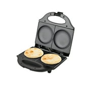 EUROSTAR AR260SB 2-Serving Arepa Maker, Silver