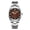 AD2544 Brown, variant on Watches for Men Quartz Vintage Dress, Japanese Movement, Synthetic Sapphire Crystal Glass Anti-Reflective Coating, 36mm 316L Stainless Steel Case, Luminous, 100m Water Resistant