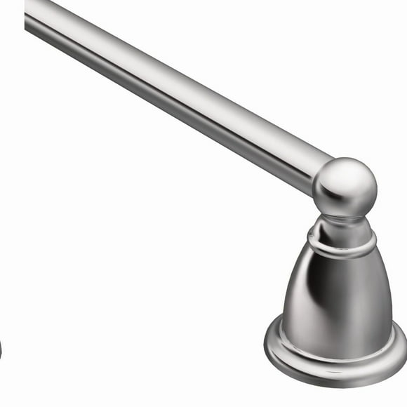 Brantford Chrome 24-Inch Single-Towel Bar