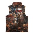 thumbnail image 4 of Pzuqiu Camo Hunting Deer Kid Outerwear Vest 11-12 Casual Toddler Girl Clothes Comfortable Vest Zip Up for Girl Warm Lightweight Winter Coat with Pocket Fall Outfits for Girls, 4 of 7