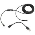 thumbnail image 1 of Ymiko Mobile Phone Endoscope,AN97‑8 8mm Mobile Phone Endoscope 6LED Waterproof Facility Inspection Endoscope for Electrical Maintenance,Industry Endoscope, 1 of 8