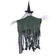 thumbnail image 1 of Accesorios de Halloween conjunto de bruja llorando Casa Encantada atmósfera escena decoración Horror, 1 of 5