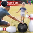thumbnail image 4 of Etna Giant Inflatable Bowling Set, 4 of 8