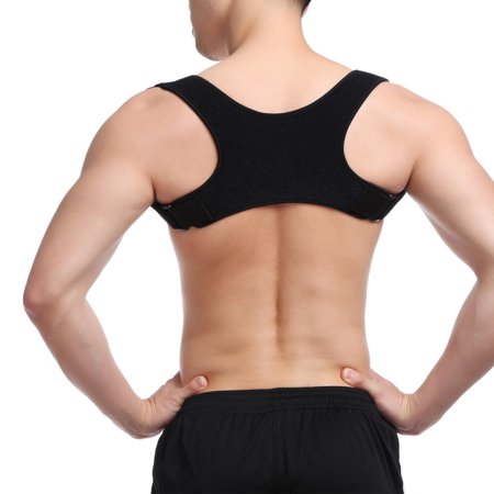 FITTOO Posture Corrector for Women & Men, Clavicle Support Back Brace Medical Device to Improve Bad Posture, Shoulder Support, High Back & Neck Pain